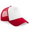 B640B/BB640B JUINOR SNAPBACK TRUCKER Classic Red / White colour image